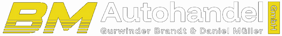 BMAutohandel Logo White